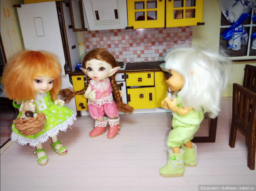 Суп из грибов. Realpuki. 48 часть