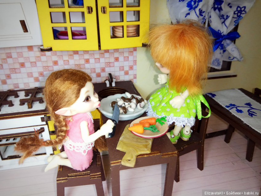 Суп из грибов. Realpuki. 48 часть (фото 5)