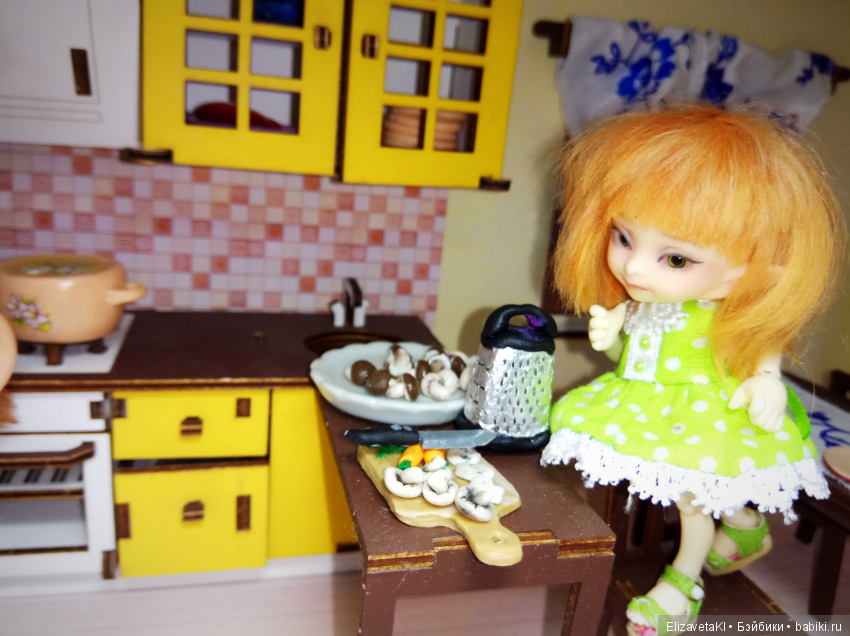 Суп из грибов. Realpuki. 48 часть (фото 8)