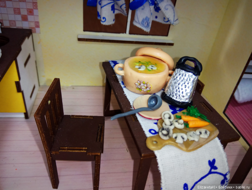 Суп из грибов. Realpuki. 48 часть