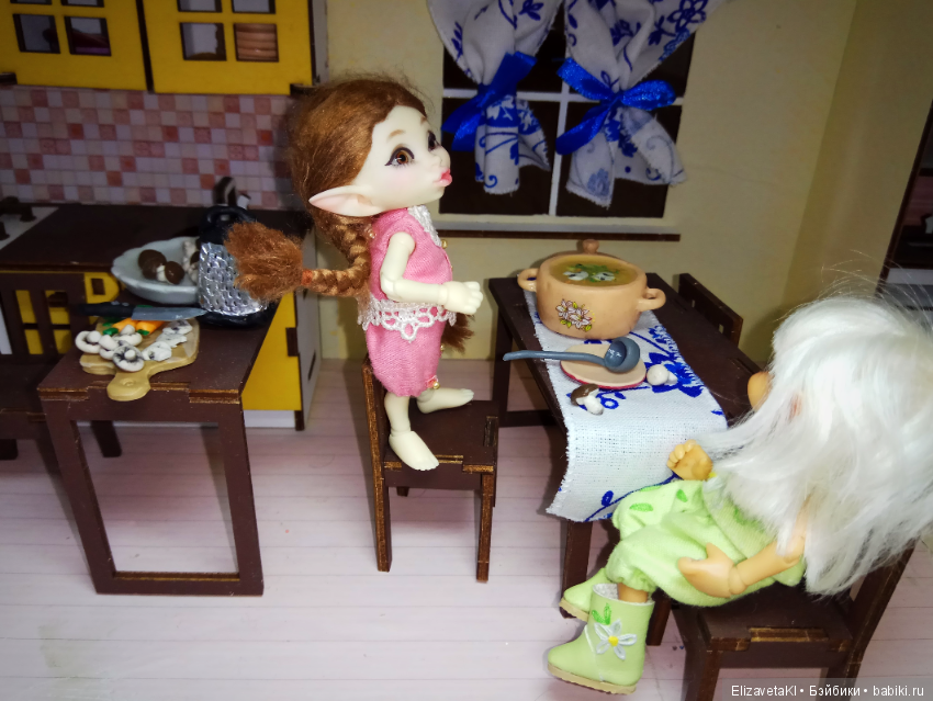 Суп из грибов. Realpuki. 48 часть