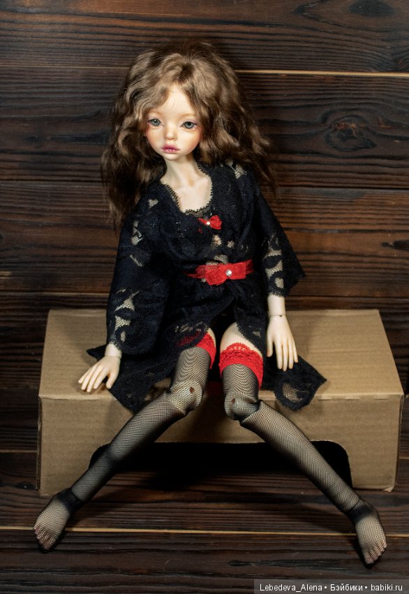 Моя новая малышка — Гибридизация кукол BJD (БЖД): пересадка головы (фото 6)