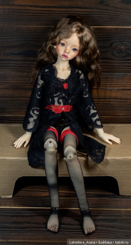 Моя новая малышка — Гибридизация кукол BJD (БЖД): пересадка головы (фото 5)