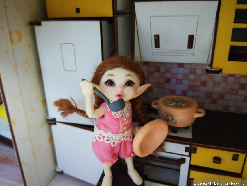 Суп из грибов. Realpuki. 48 часть