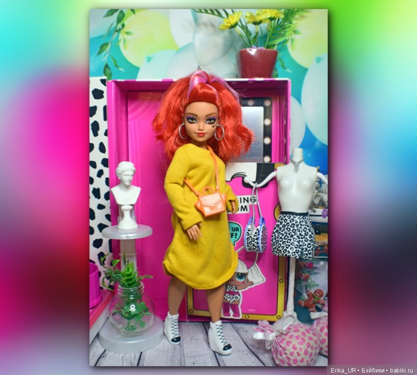 Вертимся в примерочной — Куклы Mattel (Маттел) разное: Enchantimals