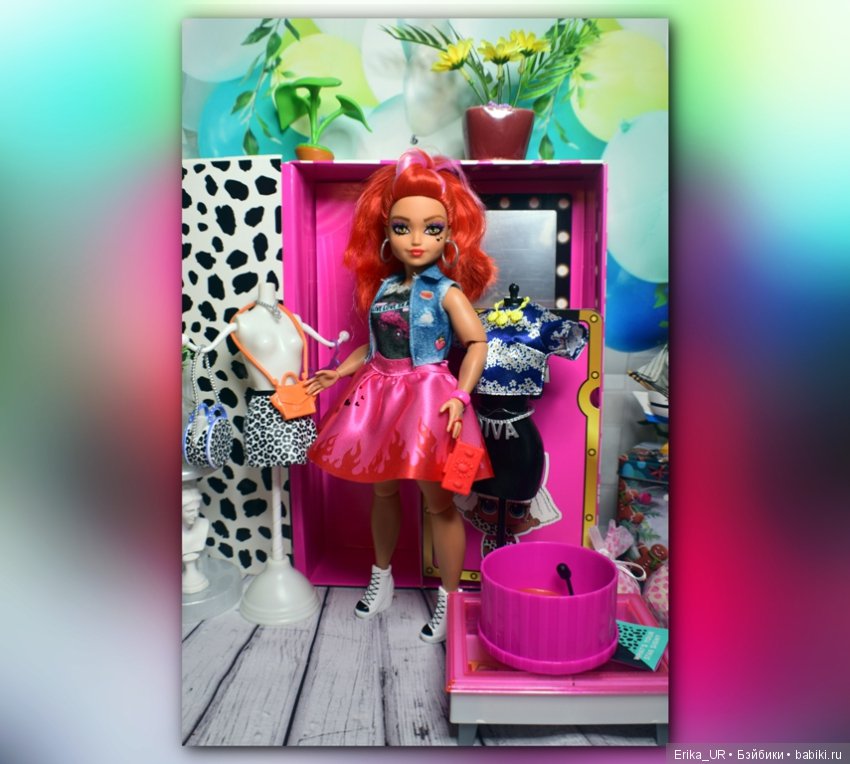 Вертимся в примерочной — Куклы Mattel (Маттел) разное: Enchantimals