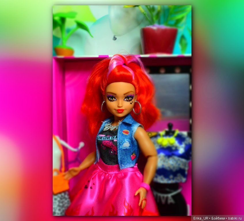 Вертимся в примерочной — Куклы Mattel (Маттел) разное: Enchantimals (фото 3)