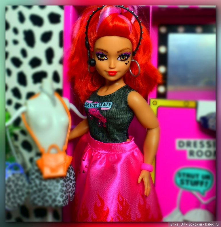 Вертимся в примерочной — Куклы Mattel (Маттел) разное: Enchantimals