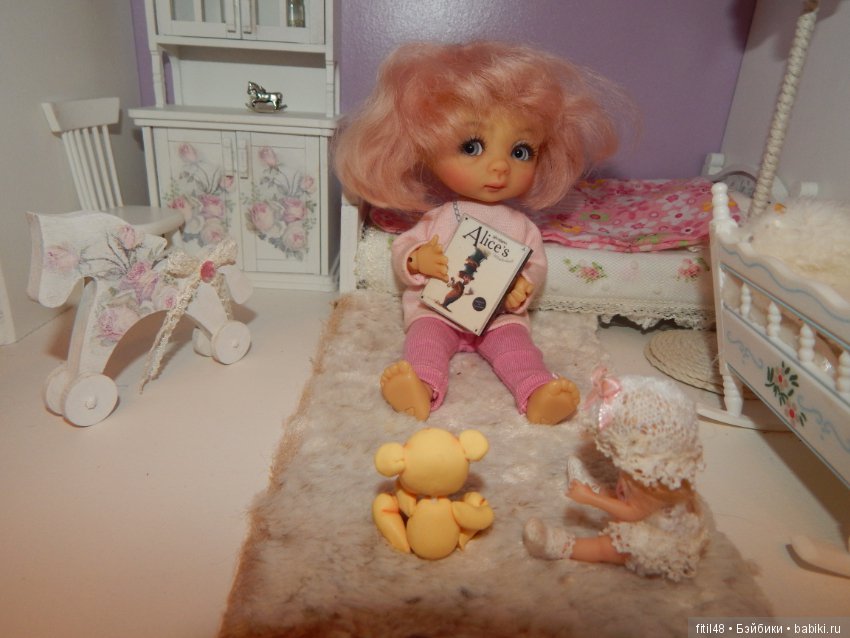 Просто пора спать — Куклы Nikki Britt (Никки Бритт): авторские BJD (БЖД) (фото 6)