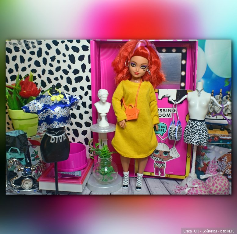 Вертимся в примерочной — Куклы Mattel (Маттел) разное: Enchantimals