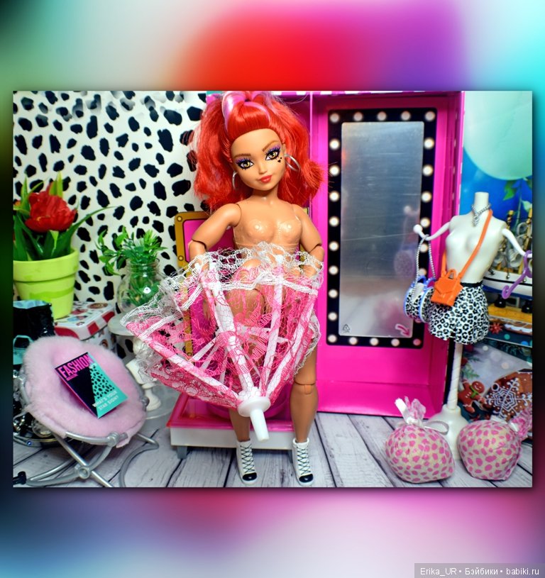 Вертимся в примерочной — Куклы Mattel (Маттел) разное: Enchantimals