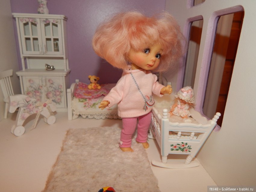 Просто пора спать — Куклы Nikki Britt (Никки Бритт): авторские BJD (БЖД) (фото 2)