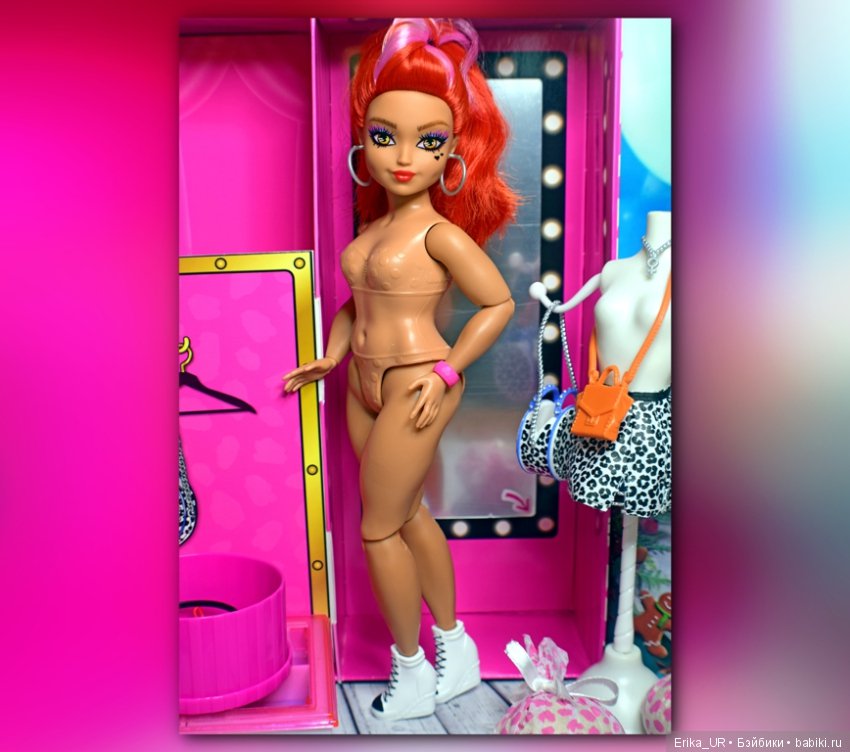 Вертимся в примерочной — Куклы Mattel (Маттел) разное: Enchantimals