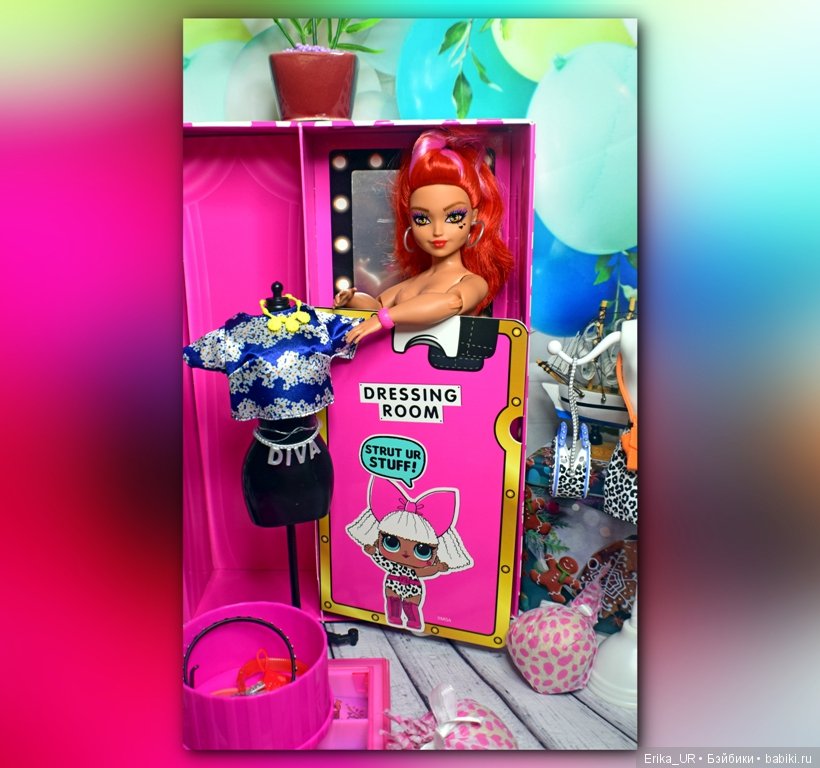 Вертимся в примерочной — Куклы Mattel (Маттел) разное: Enchantimals