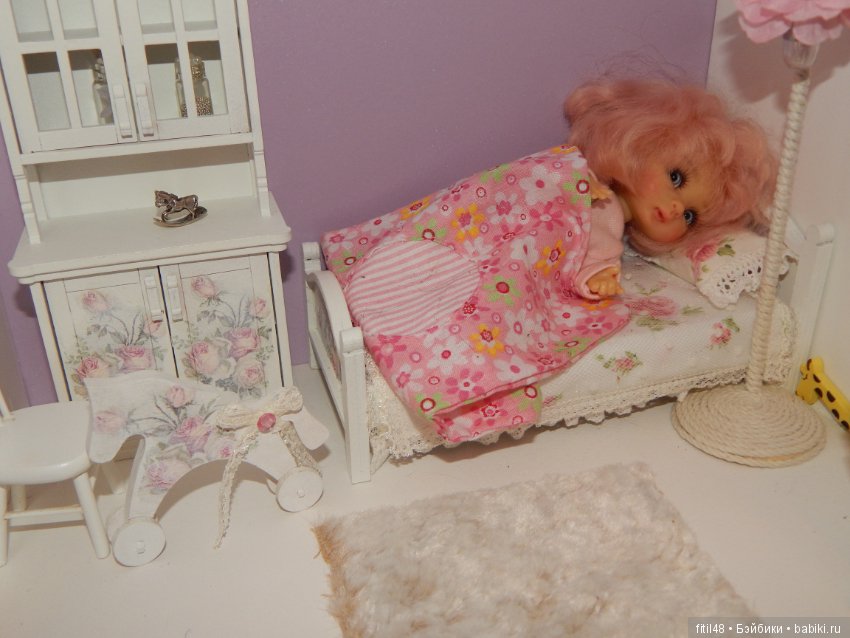 Просто пора спать — Куклы Nikki Britt (Никки Бритт): авторские BJD (БЖД)