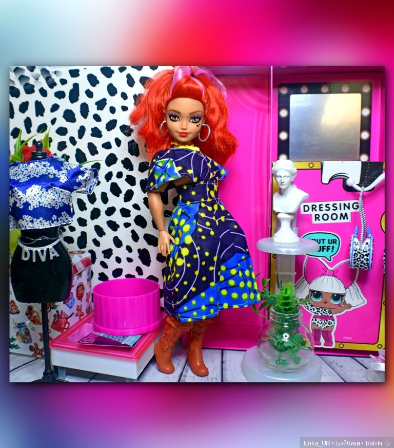 Вертимся в примерочной — Куклы Mattel (Маттел) разное: Enchantimals