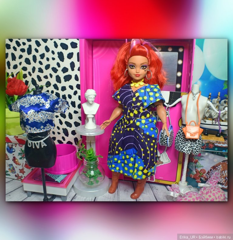 Вертимся в примерочной — Куклы Mattel (Маттел) разное: Enchantimals