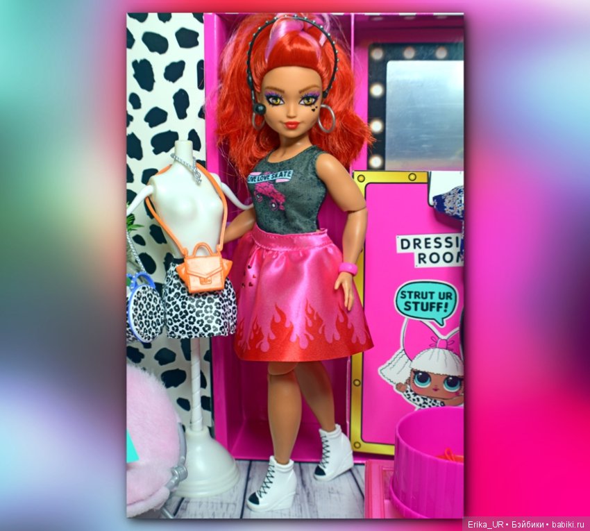 Вертимся в примерочной — Куклы Mattel (Маттел) разное: Enchantimals (фото 8)