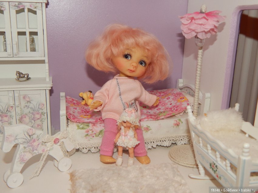 Просто пора спать — Куклы Nikki Britt (Никки Бритт): авторские BJD (БЖД) (фото 5)