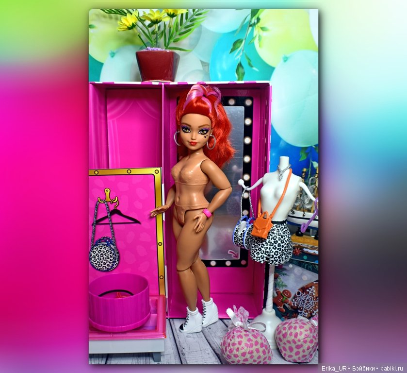 Вертимся в примерочной — Куклы Mattel (Маттел) разное: Enchantimals