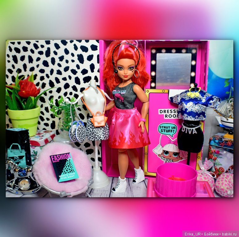 Вертимся в примерочной — Куклы Mattel (Маттел) разное: Enchantimals (фото 9)