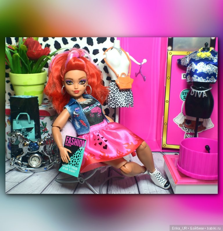 Вертимся в примерочной — Куклы Mattel (Маттел) разное: Enchantimals (фото 5)
