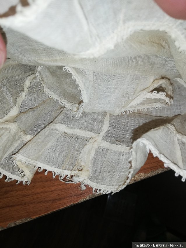 Антикварные композитные девочки ждут знающих людей (фото 10)