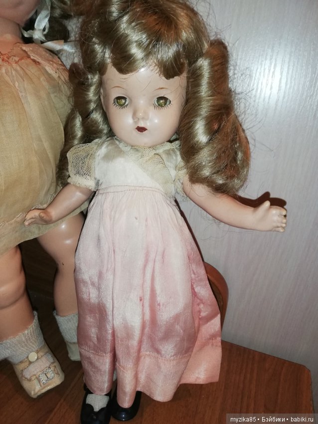 Антикварные композитные девочки ждут знающих людей (фото 7)
