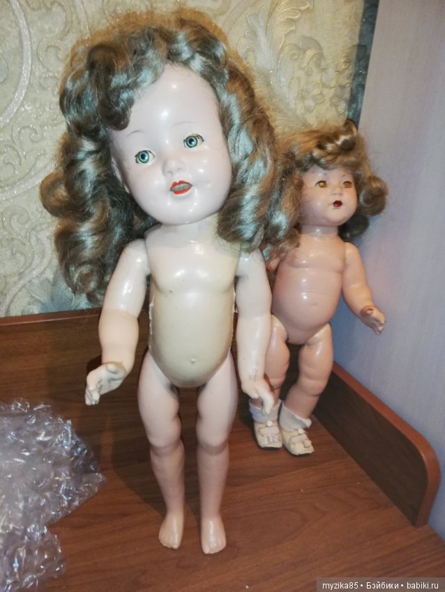 Антикварные композитные девочки ждут знающих людей (фото 3)