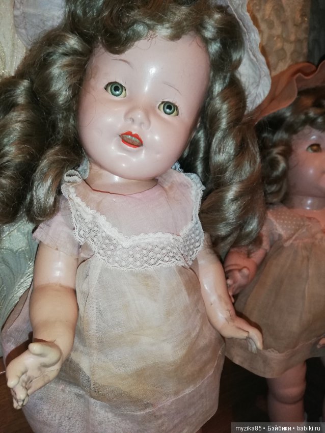 Антикварные композитные девочки ждут знающих людей (фото 6)