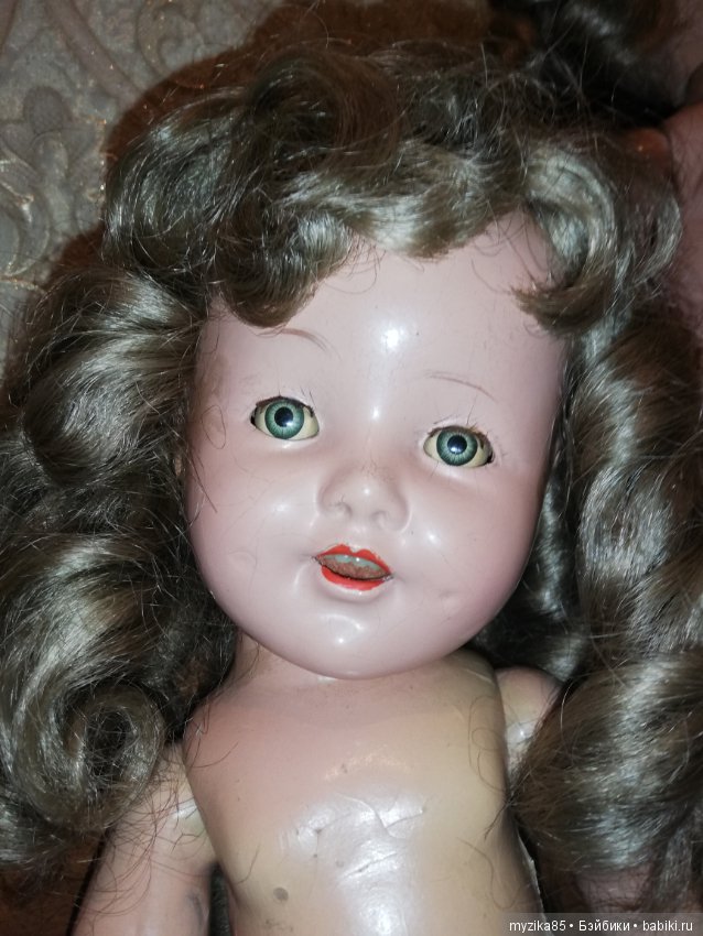 Антикварные композитные девочки ждут знающих людей (фото 2)