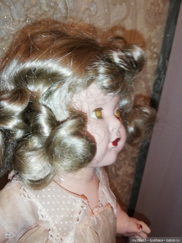 Антикварные композитные девочки ждут знающих людей (фото 5)
