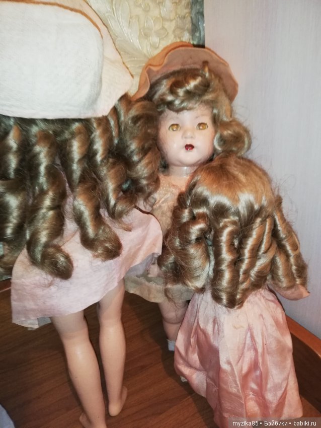 Антикварные композитные девочки ждут знающих людей (фото 9)