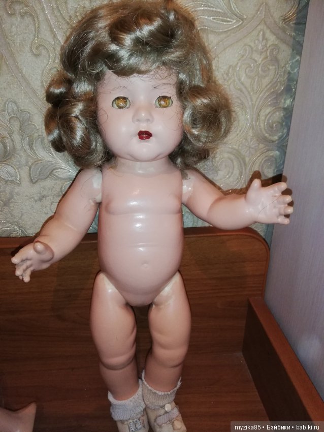 Антикварные композитные девочки ждут знающих людей (фото 4)