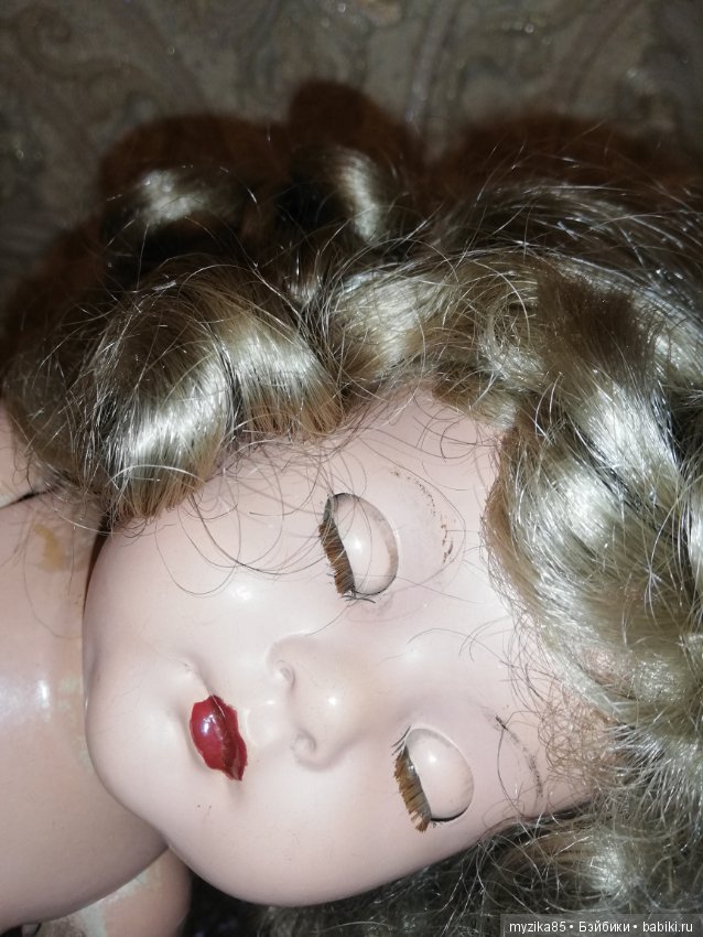 Антикварные композитные девочки ждут знающих людей (фото 8)