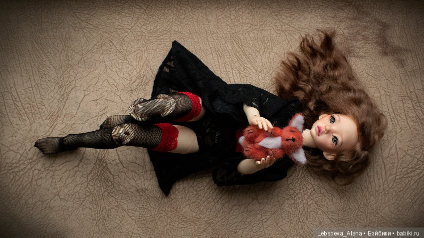 Алиса и Льюис — Гибридизация кукол BJD (БЖД): пересадка головы