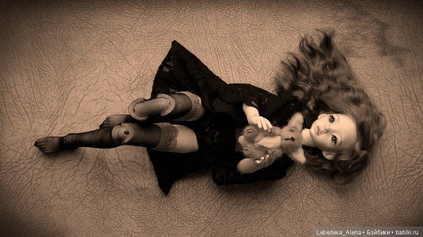 Алиса и Льюис — Гибридизация кукол BJD (БЖД): пересадка головы (фото 2)