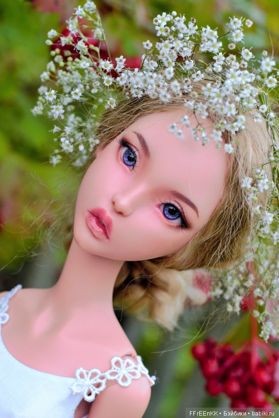 Нимфа, просто нимфа — Куклы Lillycat (Лиликет) (фото 8)