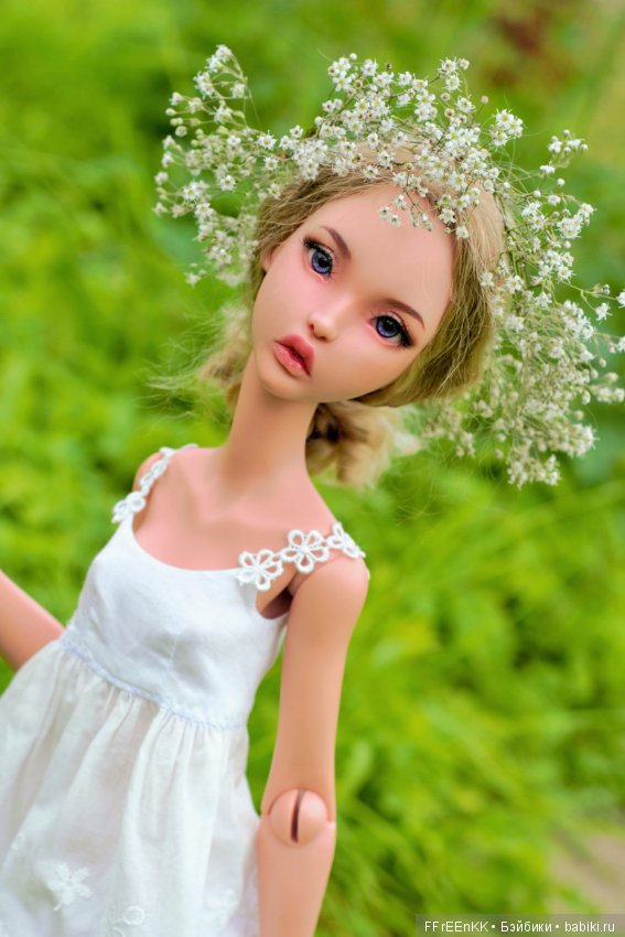 Нимфа, просто нимфа — Куклы Lillycat (Лиликет) (фото 7)