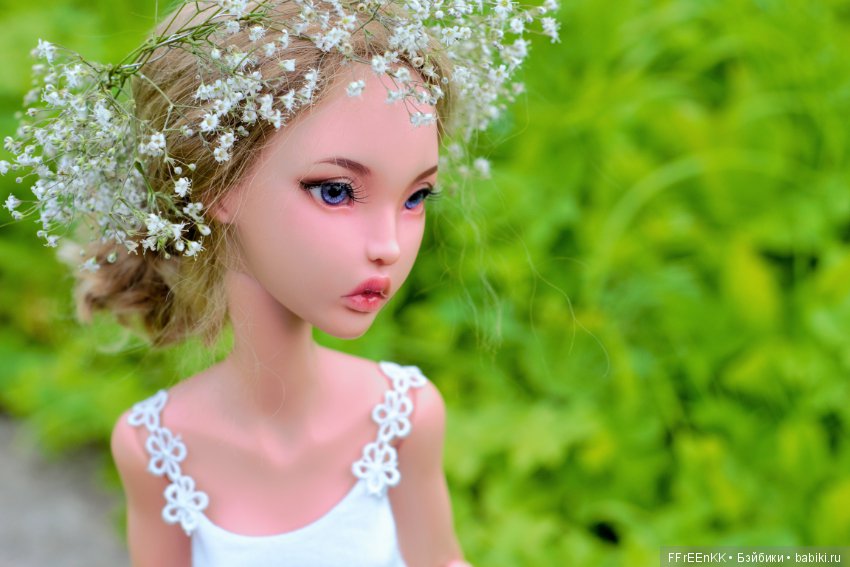 Нимфа, просто нимфа — Куклы Lillycat (Лиликет) (фото 5)