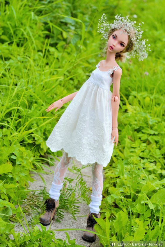 Нимфа, просто нимфа — Куклы Lillycat (Лиликет) (фото 3)