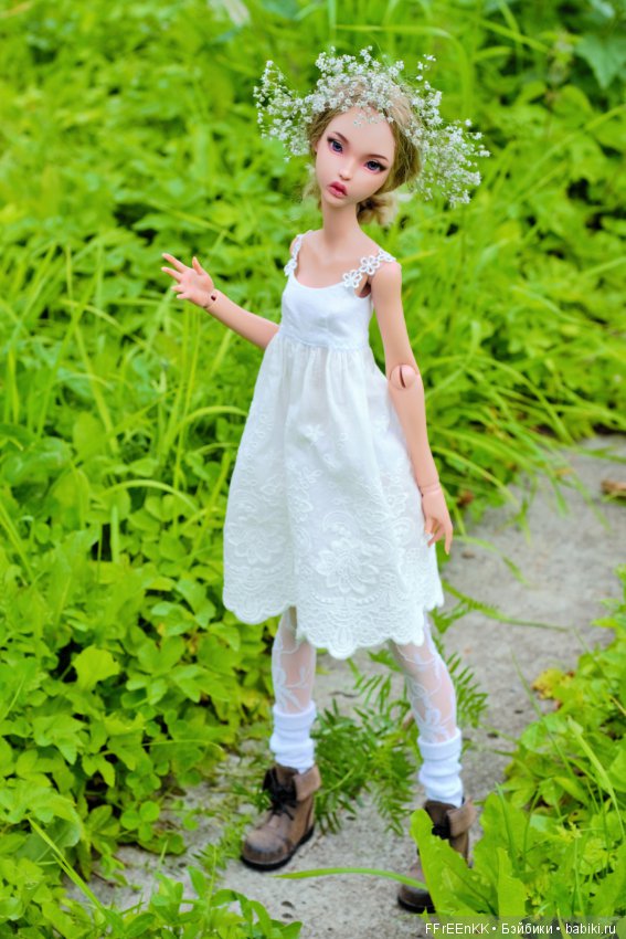 Нимфа, просто нимфа — Куклы Lillycat (Лиликет) (фото 4)