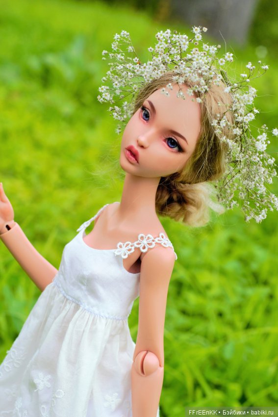 Нимфа, просто нимфа — Куклы Lillycat (Лиликет) (фото 6)