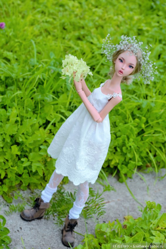 Нимфа, просто нимфа — Куклы Lillycat (Лиликет) (фото 2)