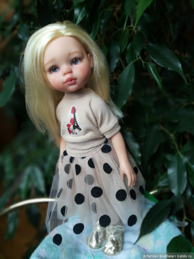 Карлуша — ООАК Paola Reina (Паола Рейна) и испанских кукол: перерисовка (фото 2)