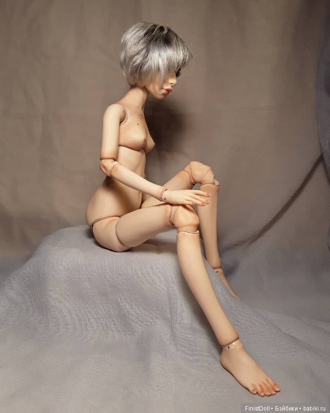 Фарфоровые портретные куклы (фото 6)