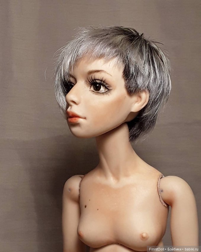 Фарфоровые портретные куклы (фото 5)