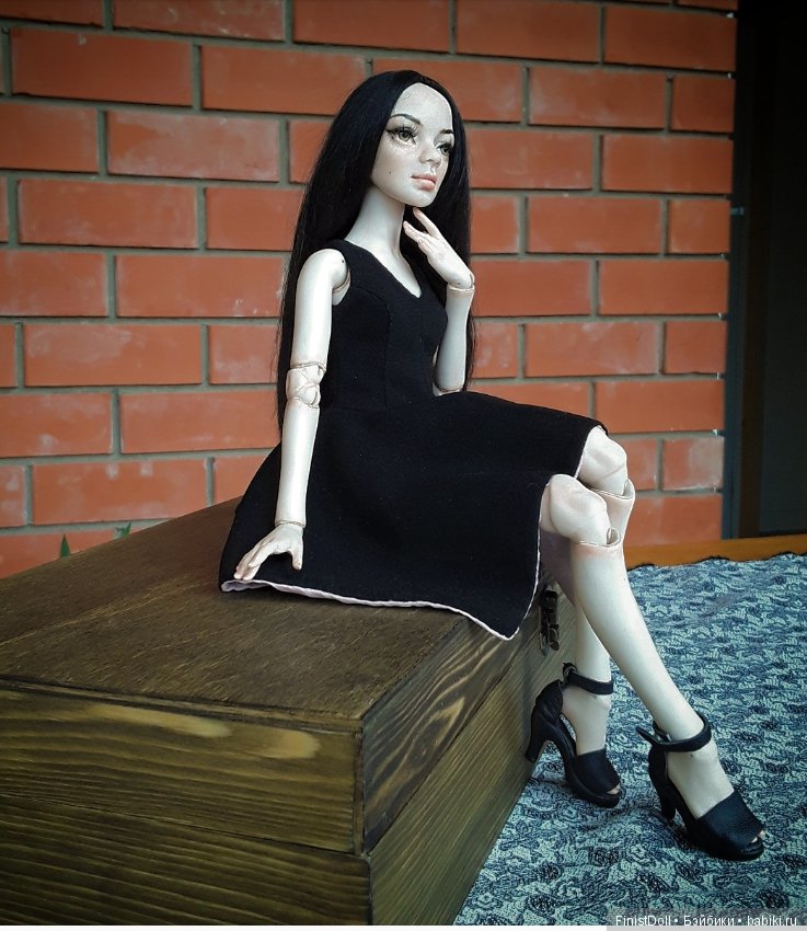 Фарфоровые портретные куклы (фото 2)