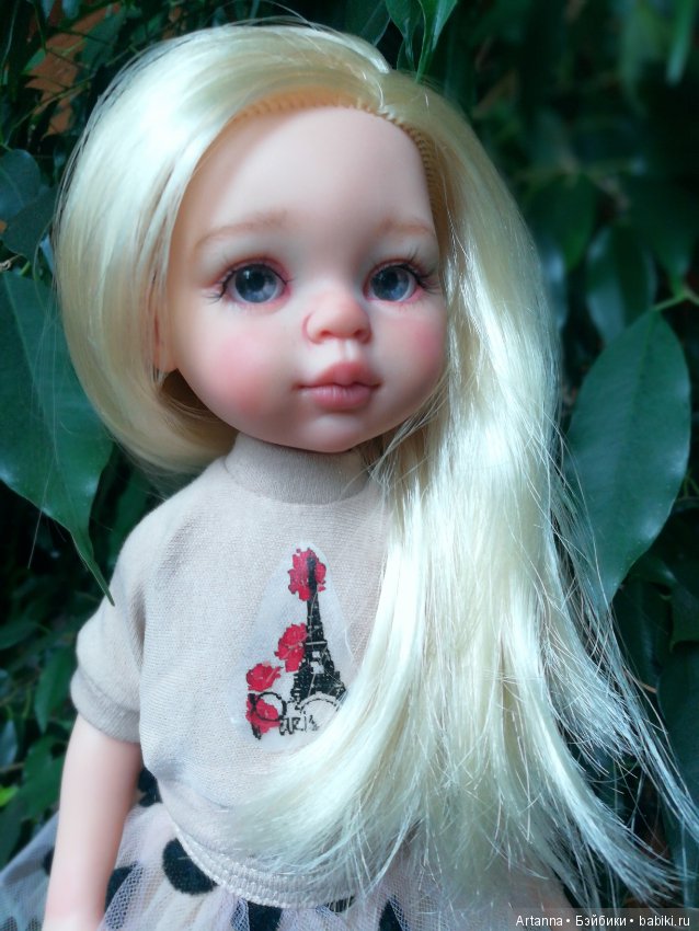 Карлуша — ООАК Paola Reina (Паола Рейна) и испанских кукол: перерисовка