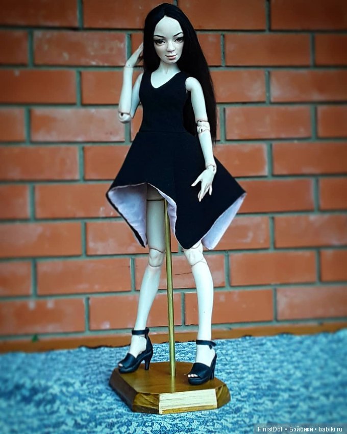 Фарфоровые портретные куклы (фото 3)